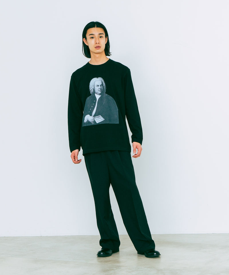 Johann Sebastian Bach Long Tee