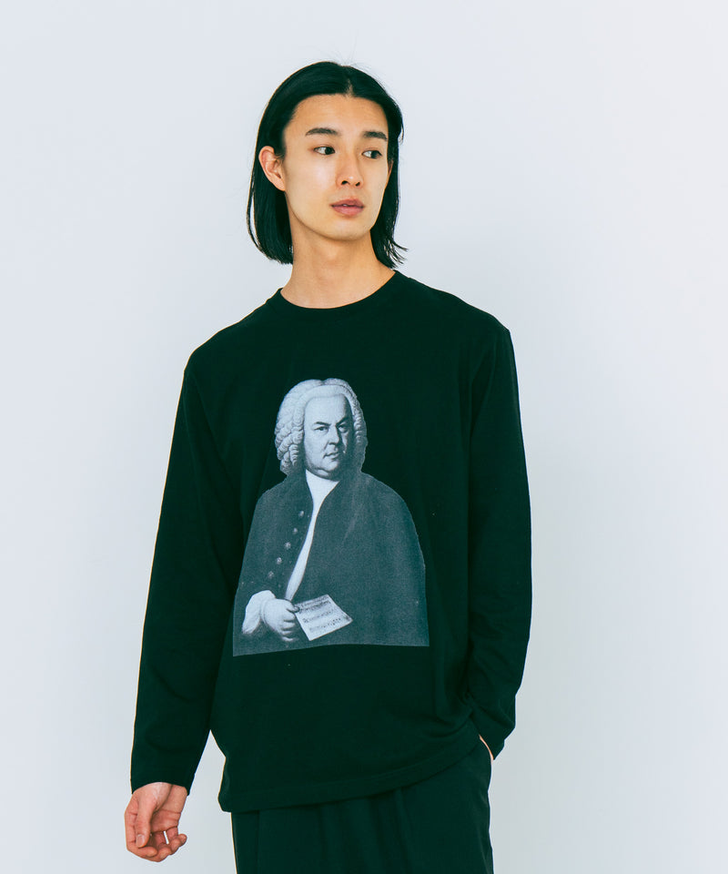 Johann Sebastian Bach Long Tee