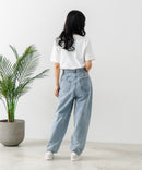 デニムカーブパンツ【C-FORT POINT/フォートポイント】