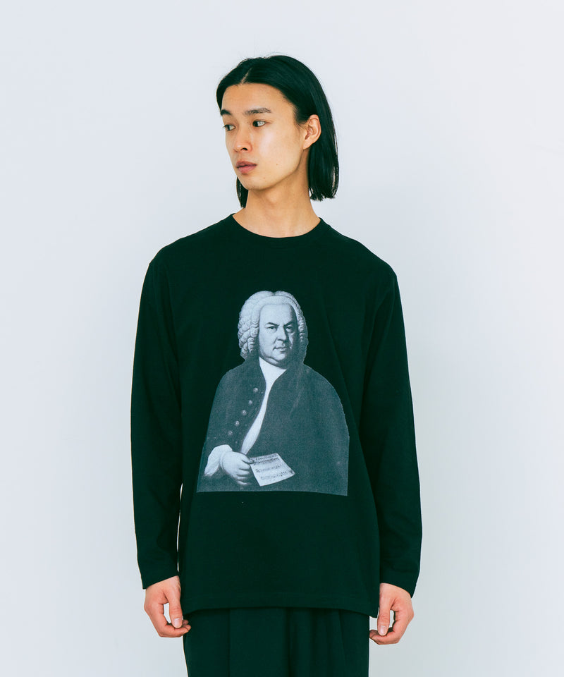 Johann Sebastian Bach Long Tee