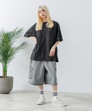【DISCUS/ディスカス】グラフィックプリント オーバーサイズ Tシャツ zo