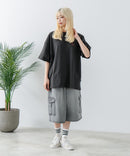 【DISCUS/ディスカス】グラフィックプリント オーバーサイズ Tシャツ zo