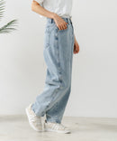 デニムカーブパンツ【C-FORT POINT/フォートポイント】