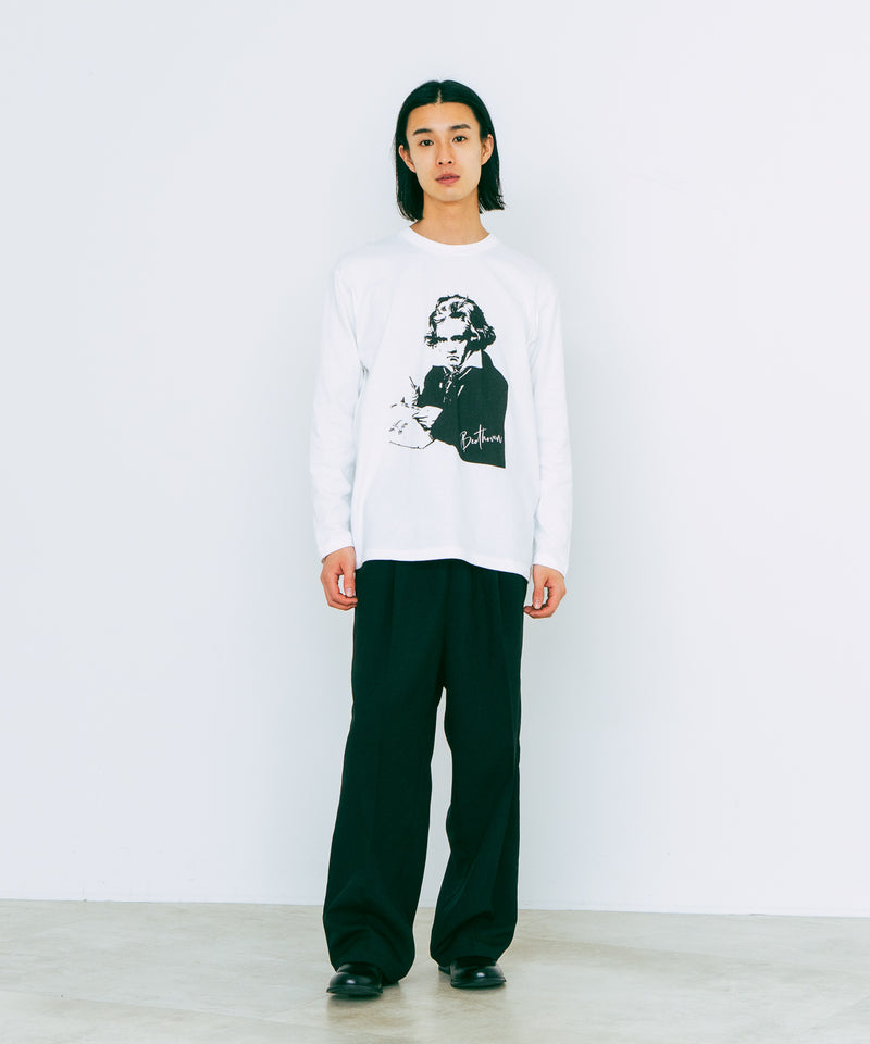 Ludwig van Beethoven Long Tee