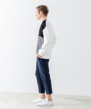 快適スーパーストレッチイージークロップドパンツ【BLUE STANDARD/ブルースタンダード】