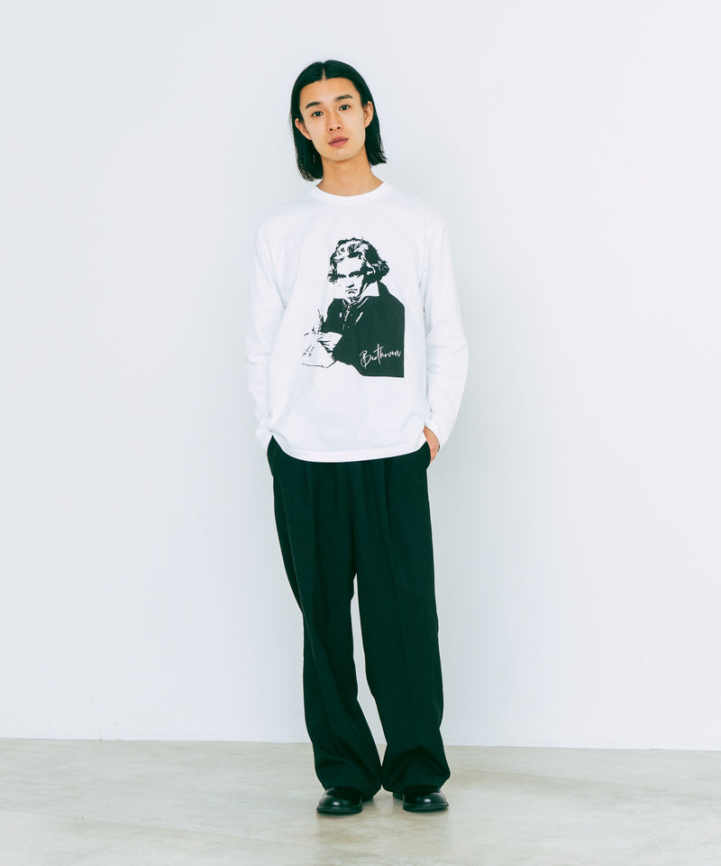 Ludwig van Beethoven Long Tee