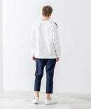 快適スーパーストレッチイージークロップドパンツ【BLUE STANDARD/ブルースタンダード】