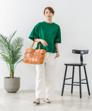 【C-FORTPOINT/フォートポイント】【ベルスリーブで魅せる、大人のこなれTシャツ。】ベルスリーブ オーバーサイズTシャツ 綿100％ 華奢見え ゆったり 二の腕カバー