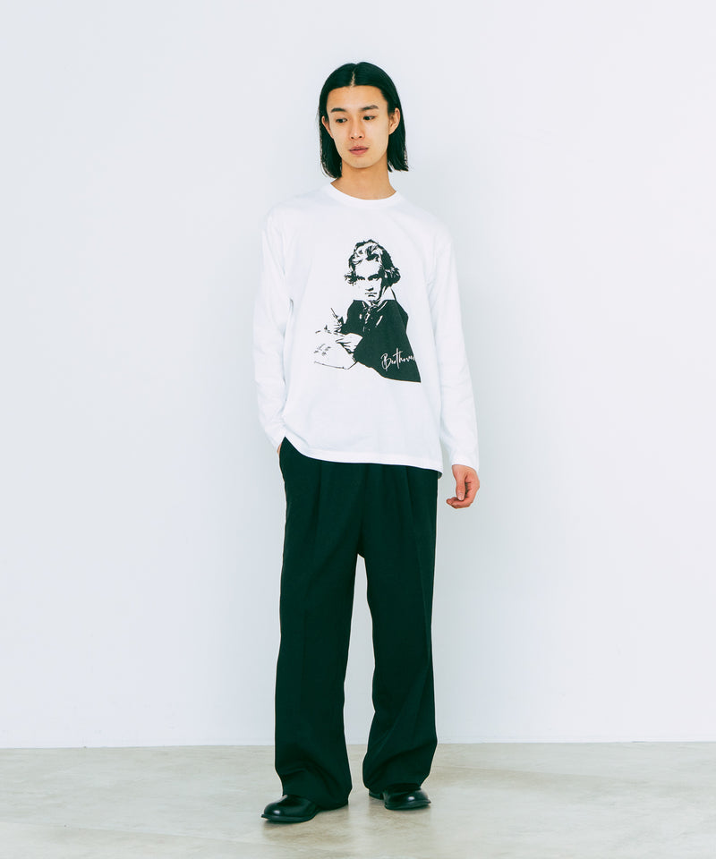 Ludwig van Beethoven Long Tee