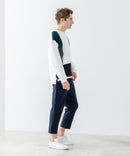 快適スーパーストレッチイージークロップドパンツ【BLUE STANDARD/ブルースタンダード】