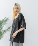 【DISCUS/ディスカス】グラフィックプリント オーバーサイズ Tシャツ zo