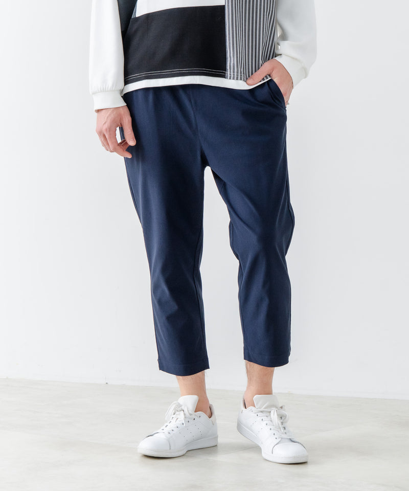 快適スーパーストレッチイージークロップドパンツ【BLUE STANDARD/ブルースタンダード】