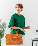 【C-FORTPOINT/フォートポイント】【ベルスリーブで魅せる、大人のこなれTシャツ。】ベルスリーブ オーバーサイズTシャツ 綿100％ 華奢見え ゆったり 二の腕カバー