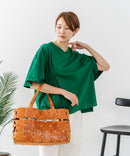 【C-FORTPOINT/フォートポイント】【ベルスリーブで魅せる、大人のこなれTシャツ。】ベルスリーブ オーバーサイズTシャツ 綿100％ 華奢見え ゆったり 二の腕カバー