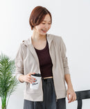 【C-FORT POINT/フォートポイント】UVカット＆DRY機能付き 裏メッシュジップパーカー 軽量 吸汗速乾 ❘ジーンズメイト公式オンラインショップ