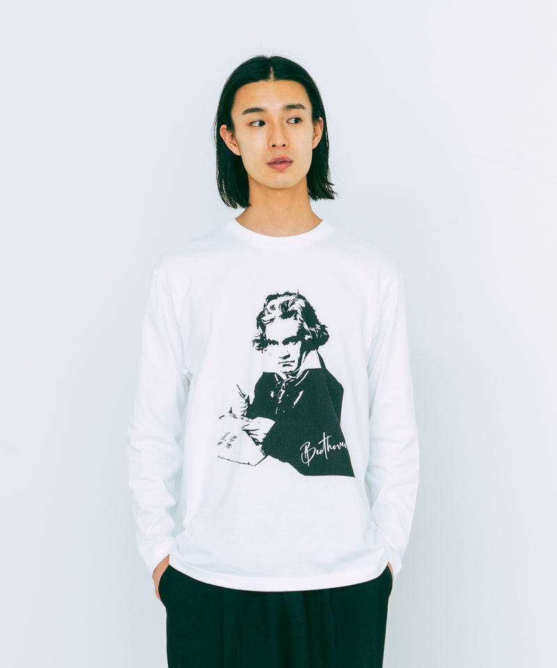 Ludwig van Beethoven Long Tee