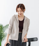 【C-FORT POINT/フォートポイント】UVカット＆DRY機能付き 裏メッシュジップパーカー 軽量 吸汗速乾 ❘ジーンズメイト公式オンラインショップ
