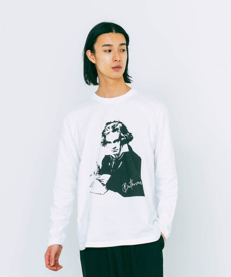 Ludwig van Beethoven Long Tee