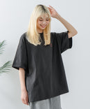 【DISCUS/ディスカス】グラフィックプリント オーバーサイズ Tシャツ zo