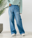 デニムワイドパンツ【C-FORT POINT/フォートポイント】