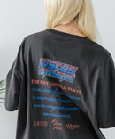 【DISCUS/ディスカス】グラフィックプリント オーバーサイズ Tシャツ zo