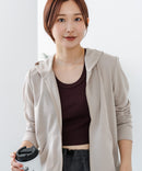【C-FORT POINT/フォートポイント】UVカット＆DRY機能付き 裏メッシュジップパーカー 軽量 吸汗速乾 ❘ジーンズメイト公式オンラインショップ