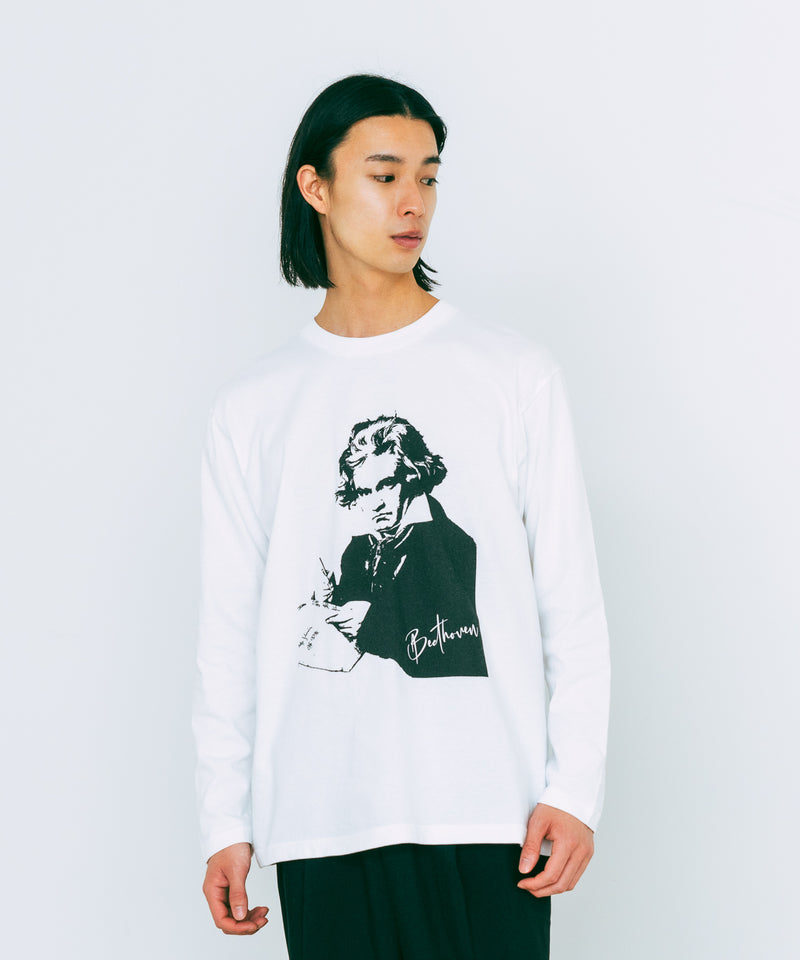 Ludwig van Beethoven Long Tee