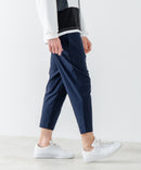 快適スーパーストレッチイージークロップドパンツ【BLUE STANDARD/ブルースタンダード】