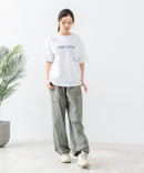 【CONVERSE/コンバース】エンボスプリントTシャツ zo