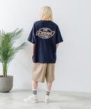 DICKIES / ディッキーズ コットン100％ バックプリント Tシャツ DICKIES
