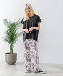 【CONVERSE/コンバース】ラウンドヘム フレンチスリーブ Tシャツ zo