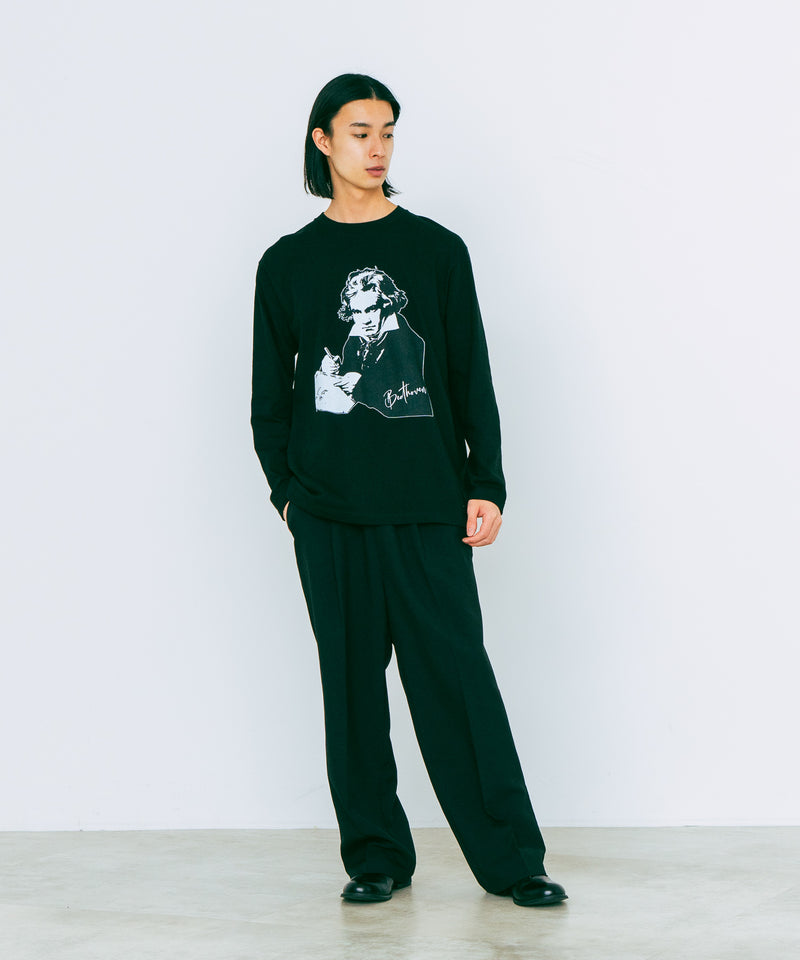 Ludwig van Beethoven Long Tee