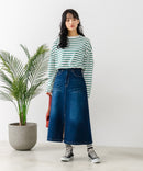 デニムスカート【C-FORT POINT/フォートポイント】