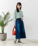 デニムスカート【C-FORT POINT/フォートポイント】