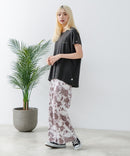 【CONVERSE/コンバース】ラウンドヘム フレンチスリーブ Tシャツ zo