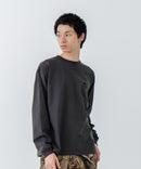 【OUTDOOR EXCHANGE/アウトドアエクスチェンジ】アニマル プリント ロンT ネコ