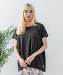 【CONVERSE/コンバース】ラウンドヘム フレンチスリーブ Tシャツ zo