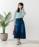 デニムスカート【C-FORT POINT/フォートポイント】