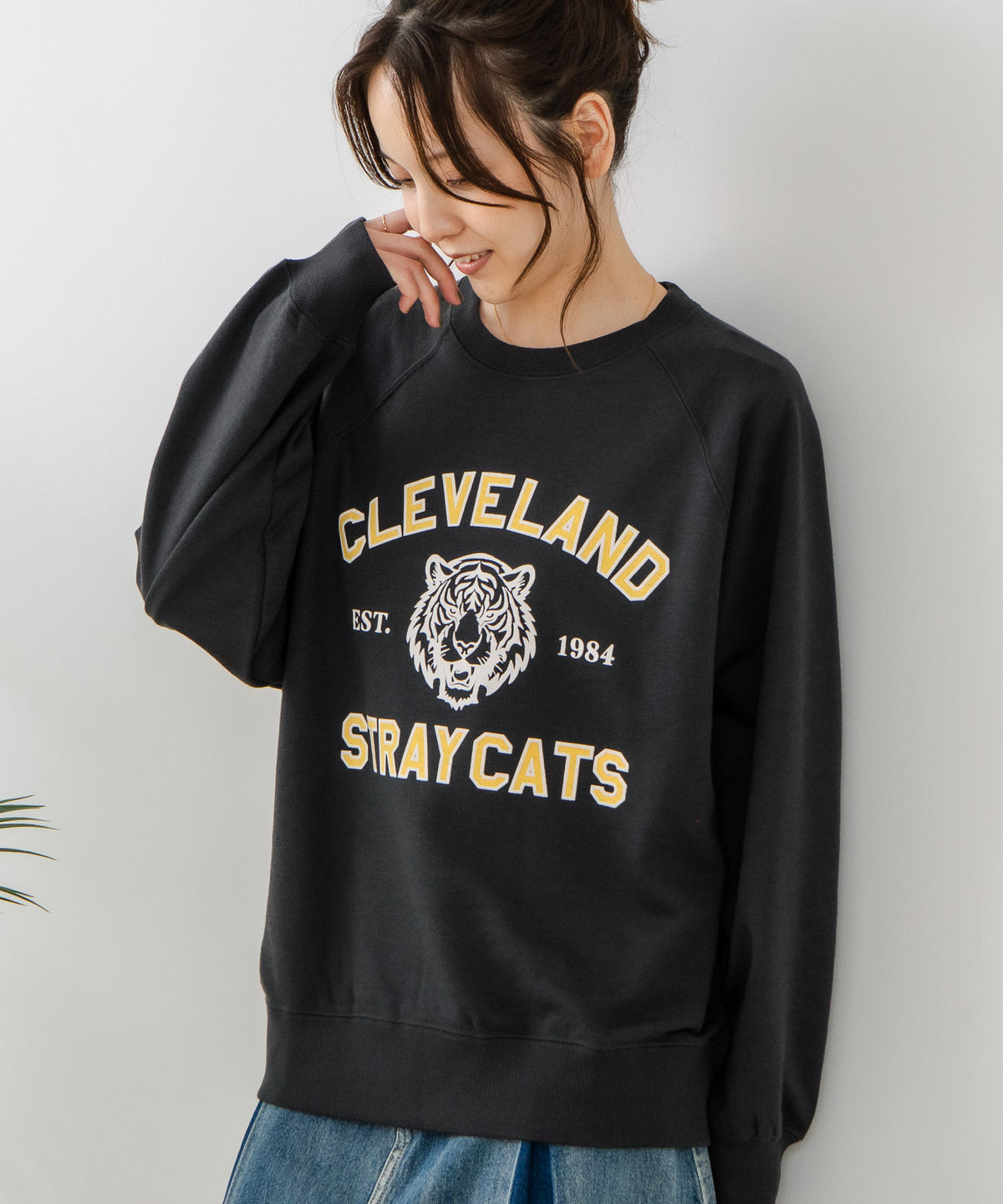 C-FORT POINT/フォートポイント】アニマルプリント(タイガー