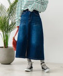 デニムスカート【C-FORT POINT/フォートポイント】