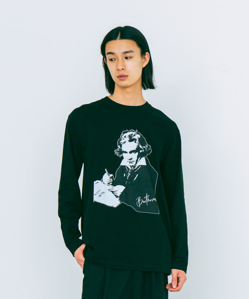 Ludwig van Beethoven Long Tee