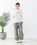 【CONVERSE/コンバース】エンボスプリントTシャツ zo