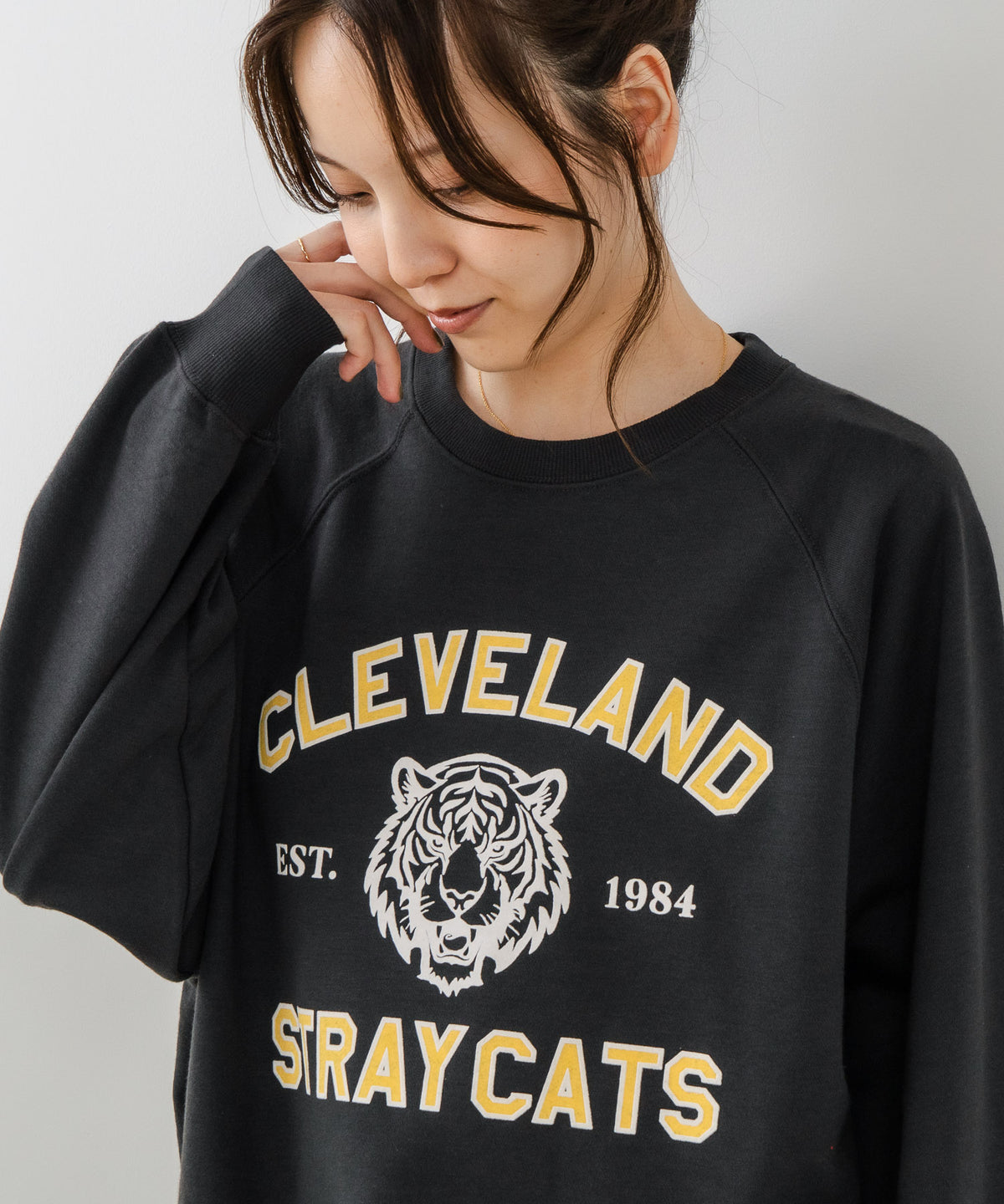 【ANTI COUNTRY CLUB】ACC トレーナー スカルロゴプリントXL ANTI COUNTRY CLUB】ACC トレーナー スカルロゴプリントXL ANTi