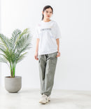 【CONVERSE/コンバース】エンボスプリントTシャツ zo