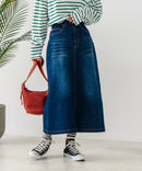 デニムスカート【C-FORT POINT/フォートポイント】