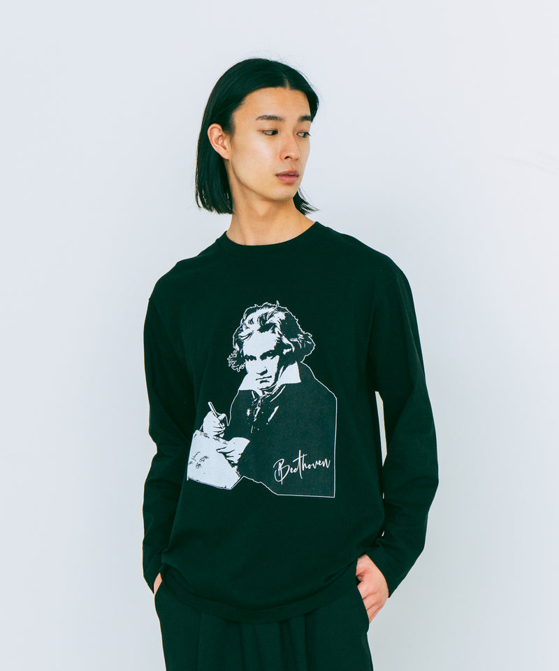 Ludwig van Beethoven Long Tee