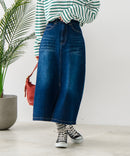 デニムスカート【C-FORT POINT/フォートポイント】