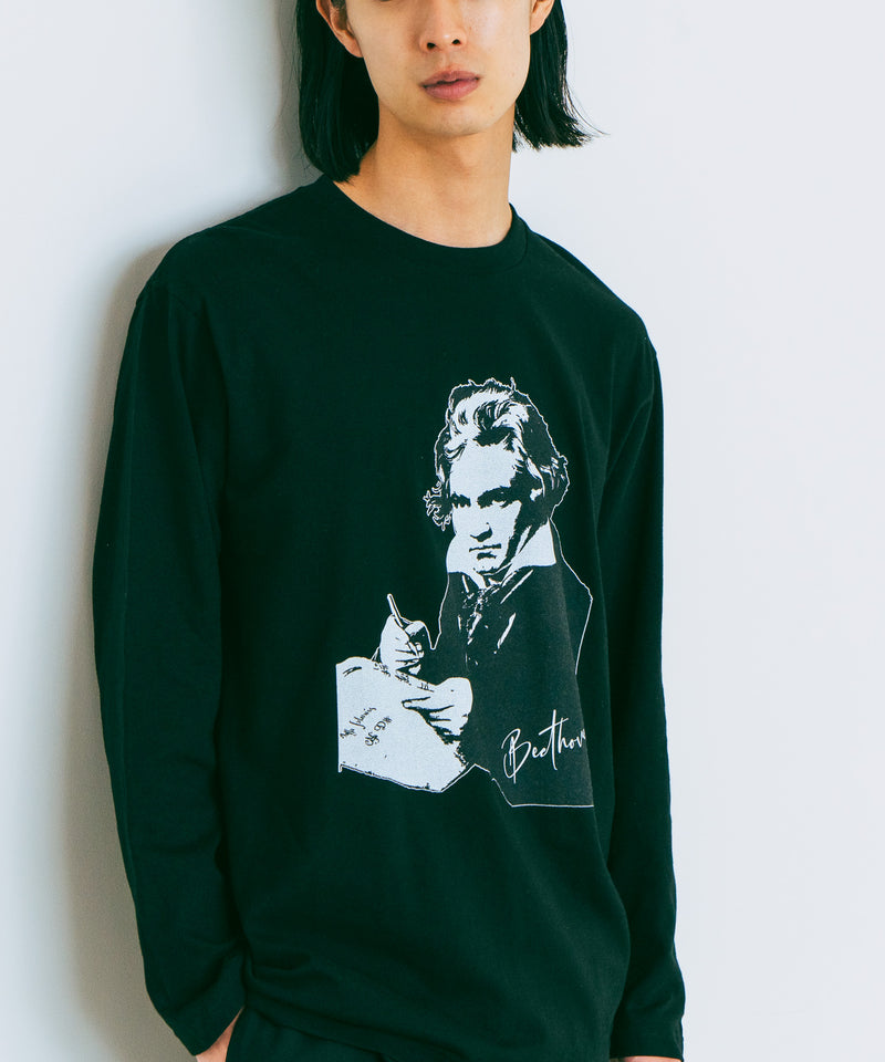 Ludwig van Beethoven Long Tee