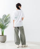 【CONVERSE/コンバース】エンボスプリントTシャツ zo