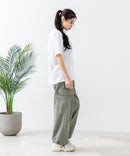 【CONVERSE/コンバース】エンボスプリントTシャツ zo